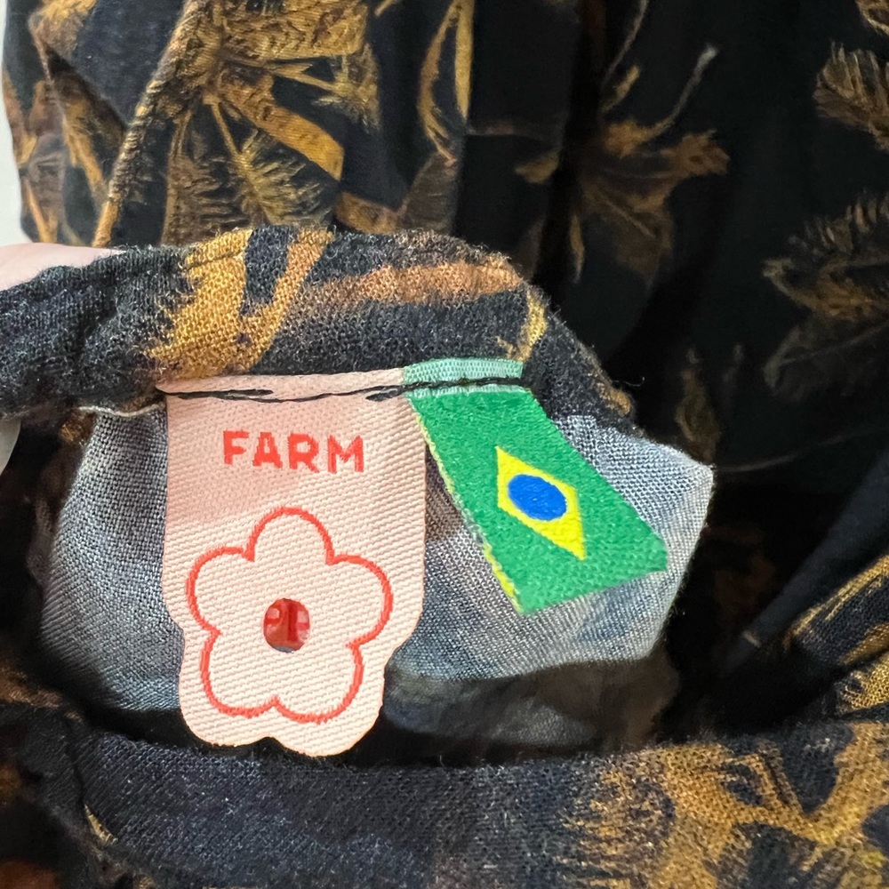 FARM Rio dress size S - Picture 6 of 8